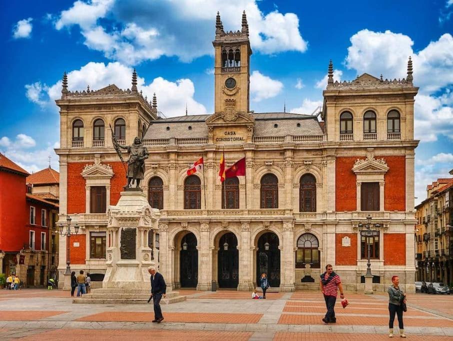 Апартаменти Piso 5 Min A Pie Del Centro Parking Gratis Вальядолід Екстер'єр фото